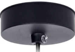 Lampa sufitowa LOFT, 32 cm, metalowa