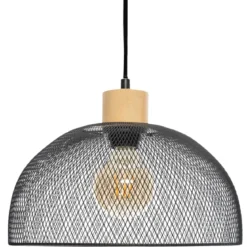 Lampa sufitowa nad stół loft ZELLY, Ø 30 cm