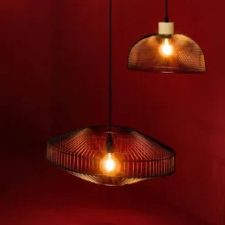 Lampa sufitowa nad stół loft ZELLY, Ø 30 cm