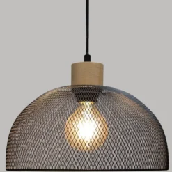 Lampa sufitowa nad stół loft ZELLY, Ø 30 cm