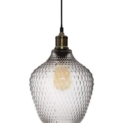 Lampa sufitowa szklana OMAHA, 25 cm