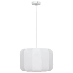 Lampa sufitowa TOBIE z bawełnianym kloszem, Ø 35 cm