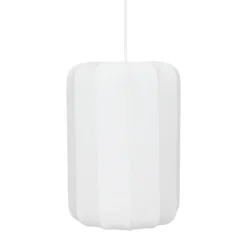 Lampa sufitowa TOBIE z bawełnianym kloszem, Ø 25 cm