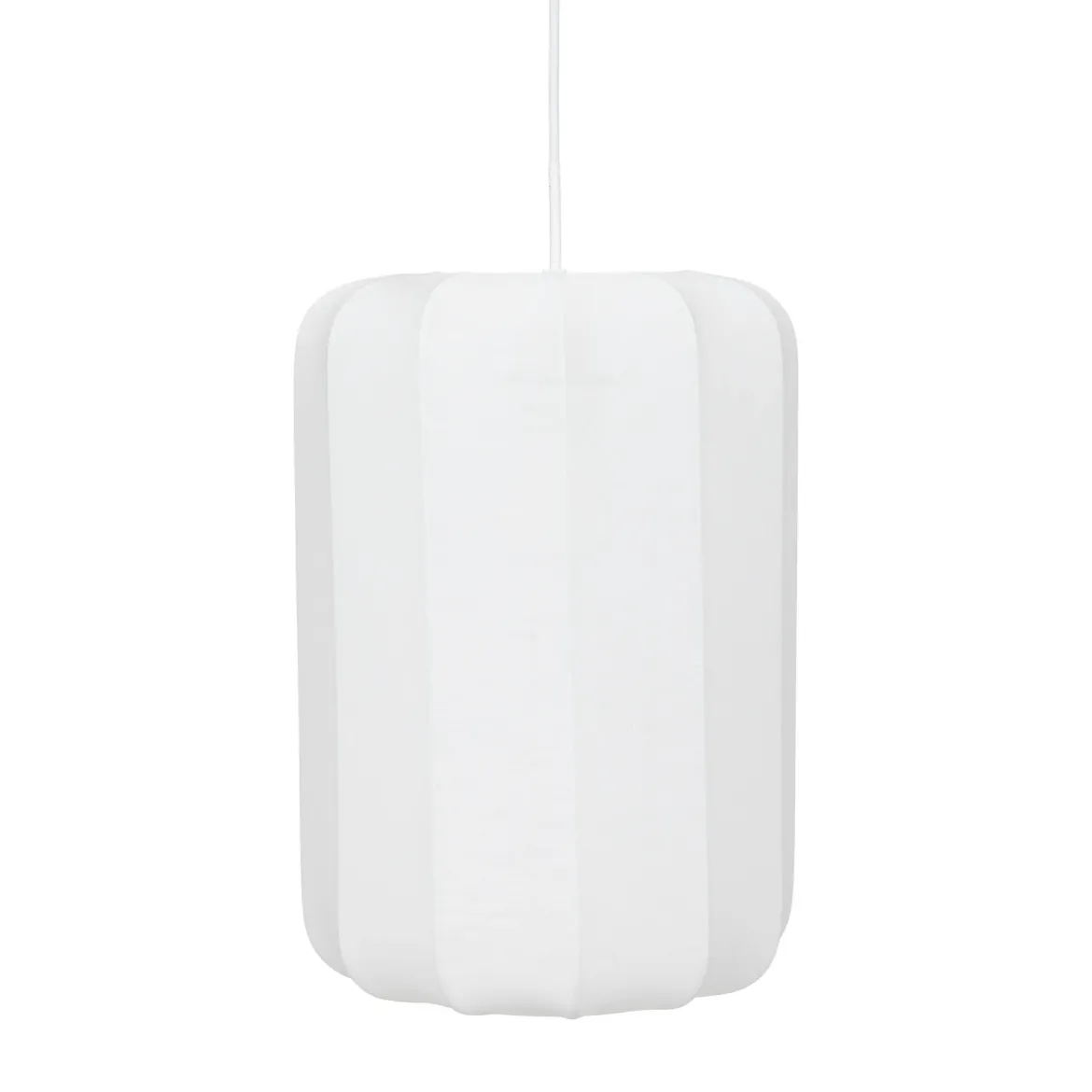 Lampa sufitowa TOBIE z bawełnianym kloszem, Ø 25 cm