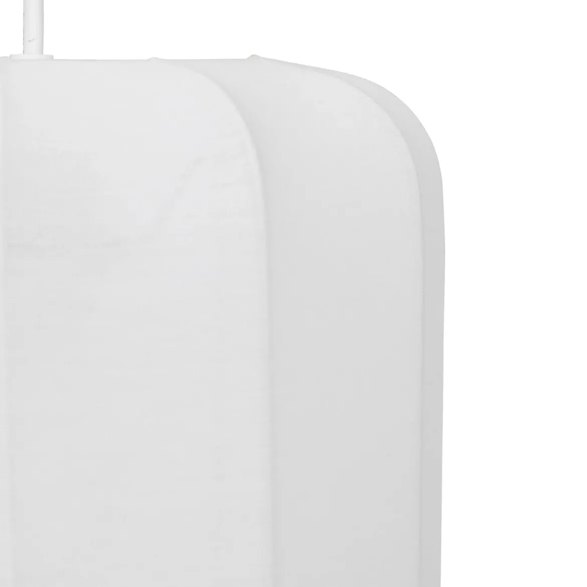 Lampa sufitowa TOBIE z bawełnianym kloszem, Ø 25 cm
