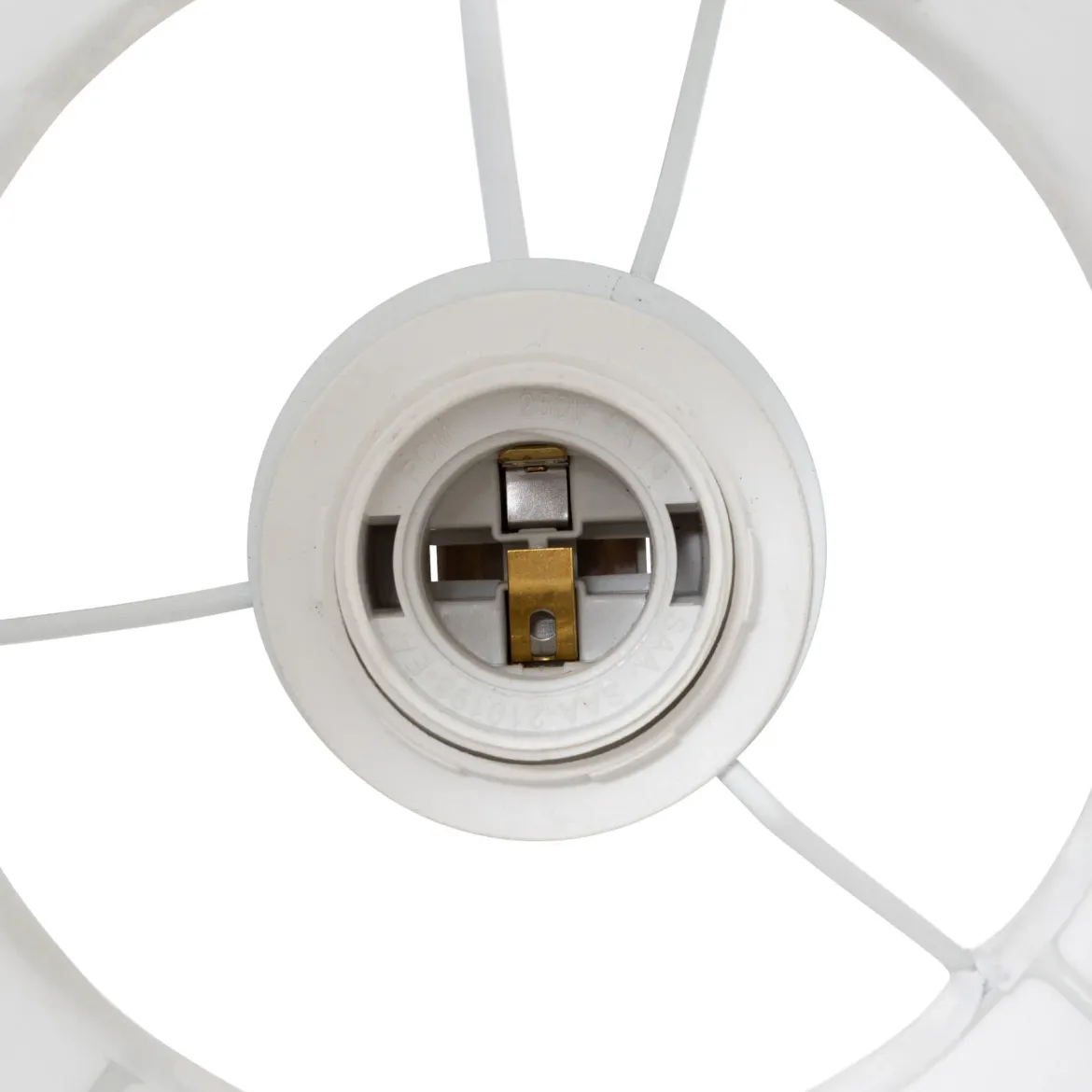 Lampa sufitowa TOBIE z bawełnianym kloszem, Ø 25 cm