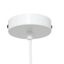Lampa sufitowa TOBIE z bawełnianym kloszem, Ø 25 cm