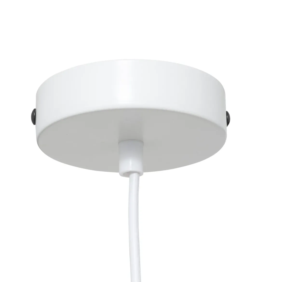 Lampa sufitowa TOBIE z bawełnianym kloszem, Ø 25 cm