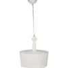 Lampa sufitowa, wisząca, biała, Ø 31 cm
