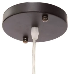 Lampa sufitowa, wisząca, Ø 24 cm