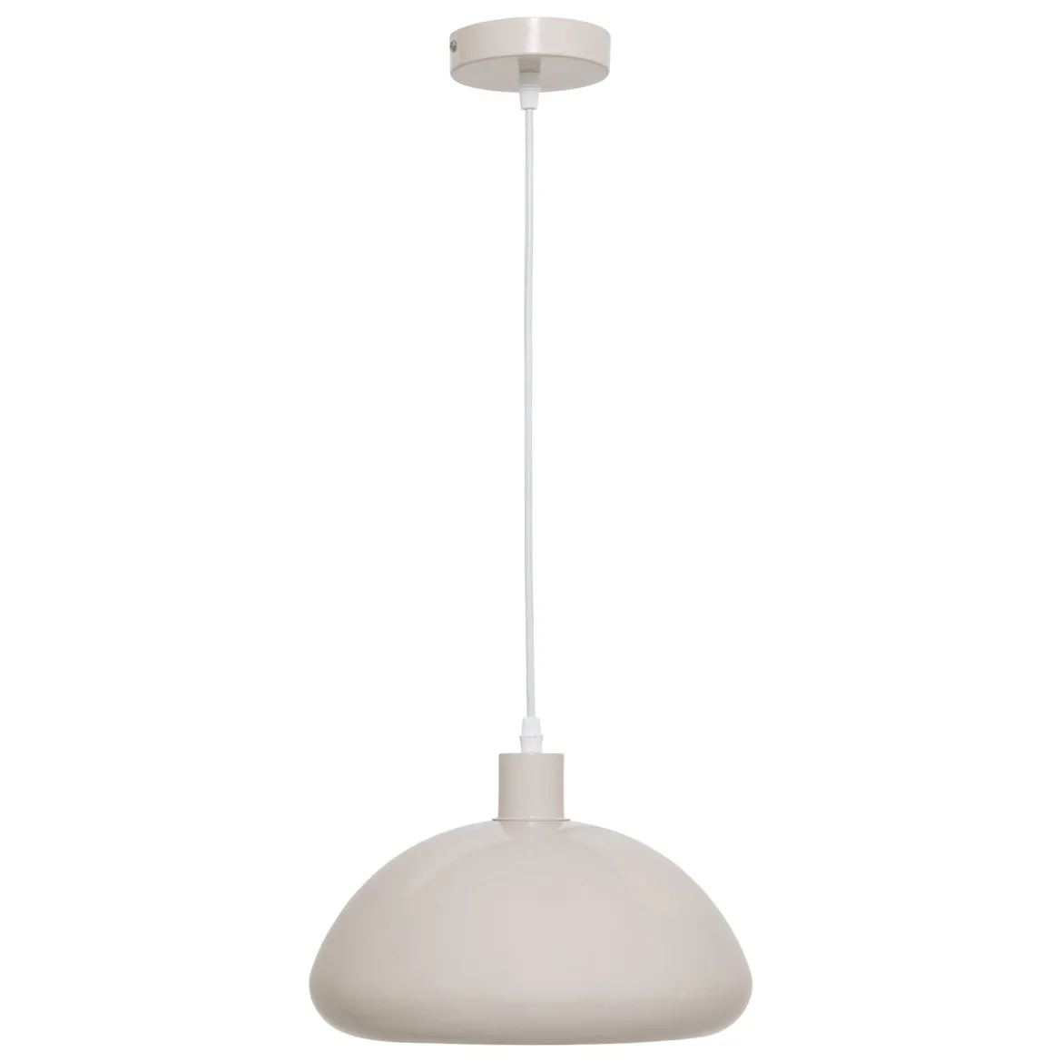 Lampa sufitowa z metalowym kloszem SAVIO, Ø 27 cm