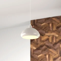 Lampa sufitowa z metalowym kloszem SAVIO, Ø 27 cm