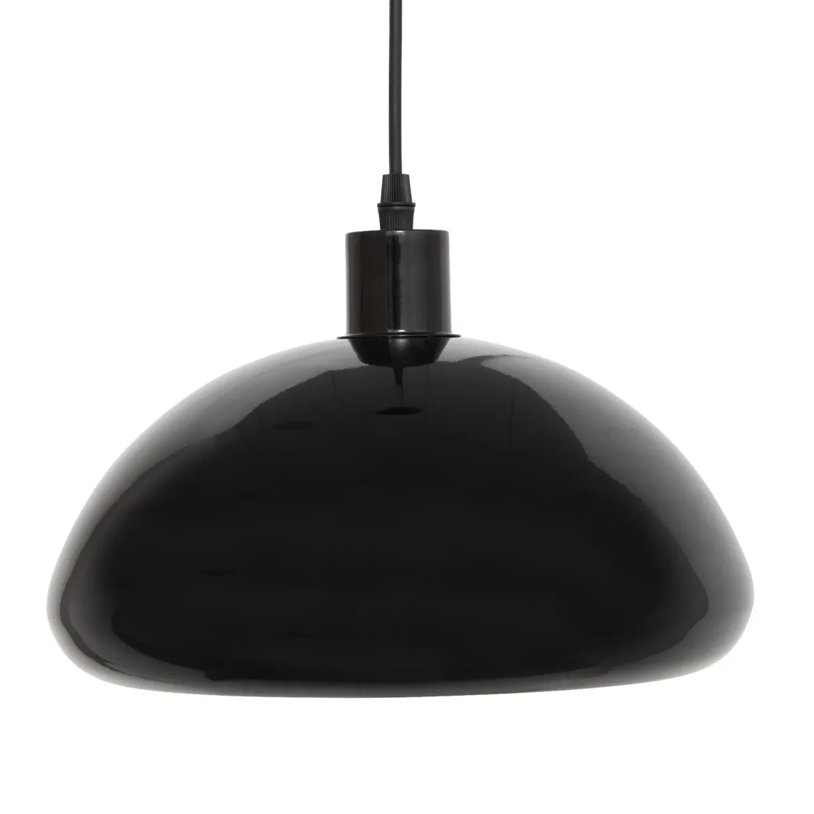 Lampa sufitowa z metalowym kloszem SAVIO, Ø 27 cm