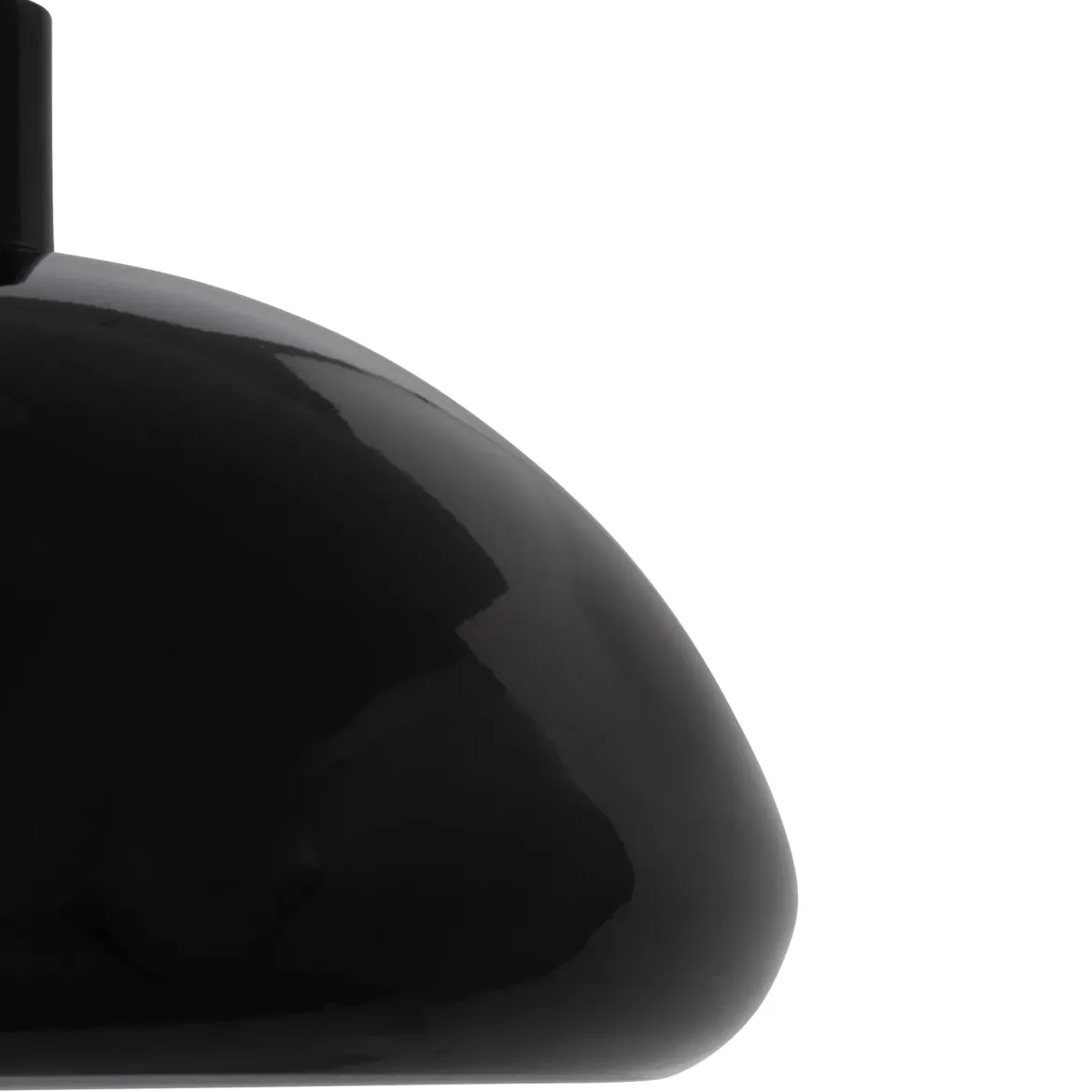 Lampa sufitowa z metalowym kloszem SAVIO, Ø 27 cm