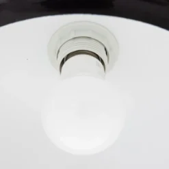 Lampa sufitowa z metalowym kloszem SAVIO, Ø 27 cm