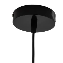 Lampa sufitowa z metalowym kloszem SAVIO, Ø 27 cm