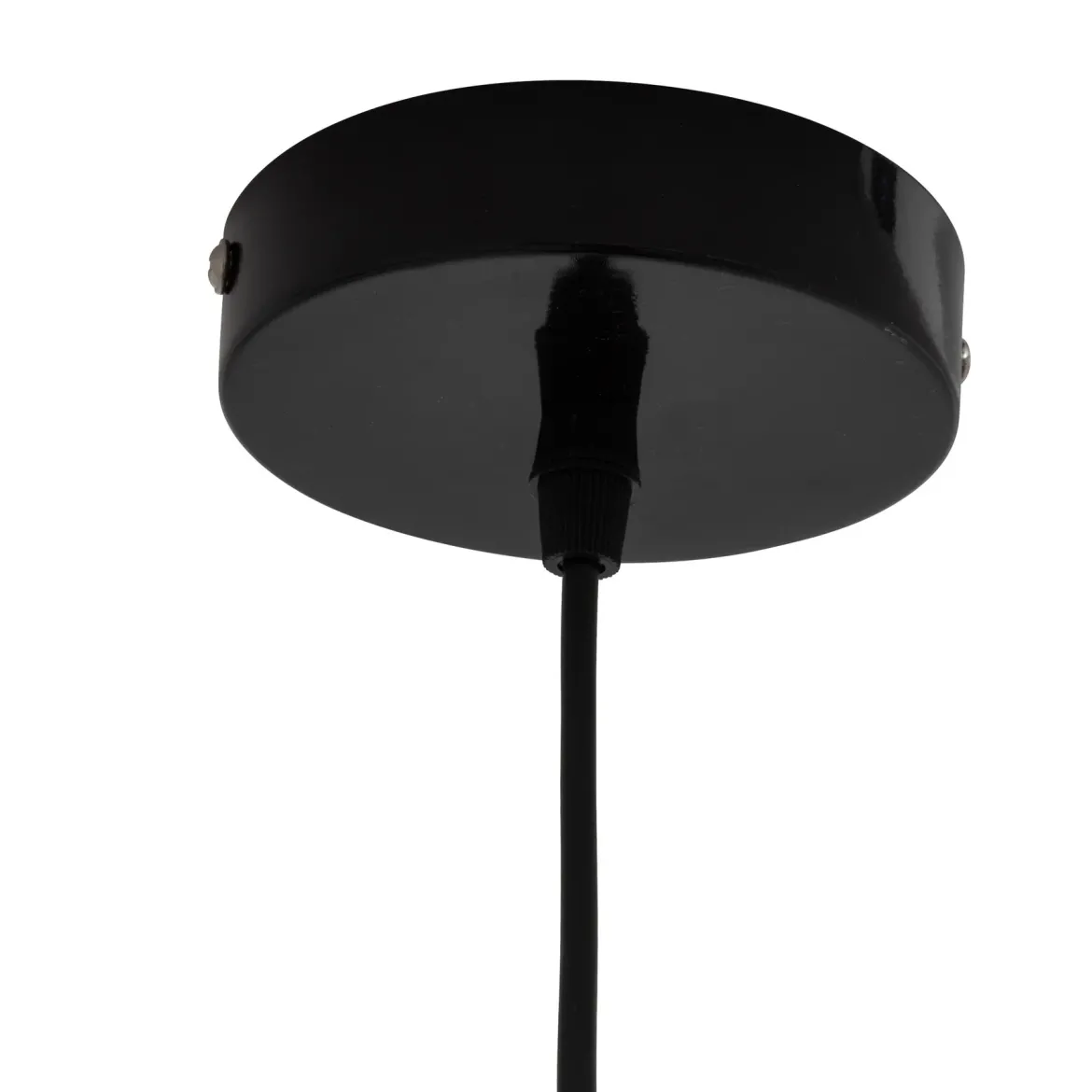 Lampa sufitowa z metalowym kloszem SAVIO, Ø 27 cm