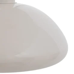 Lampa sufitowa z metalowym kloszem SAVIO, Ø 27 cm