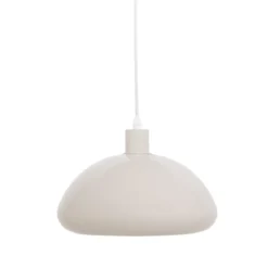 Lampa sufitowa z metalowym kloszem SAVIO, Ø 27 cm