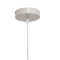 Lampa sufitowa z metalowym kloszem SAVIO, Ø 27 cm