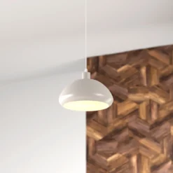 Lampa sufitowa z metalowym kloszem SAVIO, Ø 27 cm