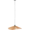 Lampa sufitowa z rafii LEIJA, Ø 68 cm