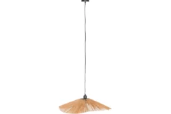 Lampa sufitowa z rafii LEIJA, Ø 68 cm