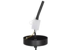 Lampa sufitowa z rafii LEIJA, Ø 68 cm