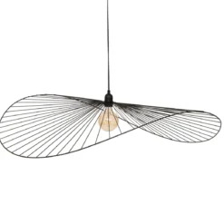 Lampa wisząca ADELIA, Ø 98 cm czarna
