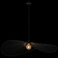 Lampa wisząca ADELIA, Ø 98 cm czarna