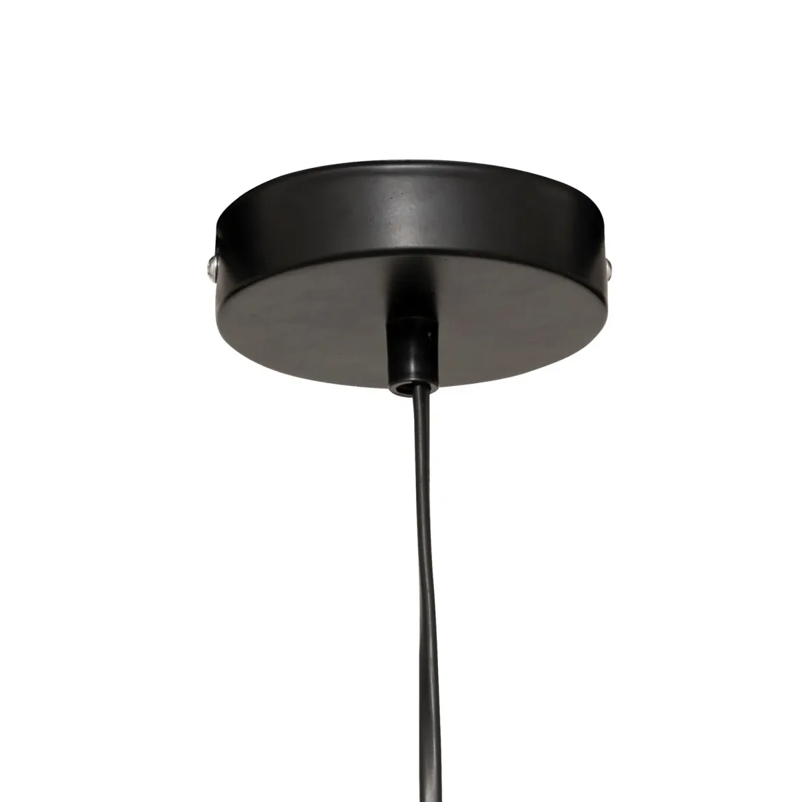 Lampa wisząca ADELIA, Ø 98 cm czarna