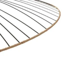 Lampa wisząca ALARA z metalowym kloszem, Ø 69 cm