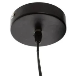 Lampa wisząca ALARA z metalowym kloszem, Ø 69 cm