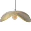 Lampa wisząca ARLO, 76 cm, złoty metal