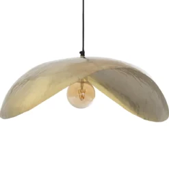 Lampa wisząca ARLO, 76 cm, złoty metal