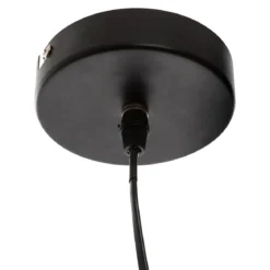 Lampa wisząca bambusowa ALI, Ø 28 cm