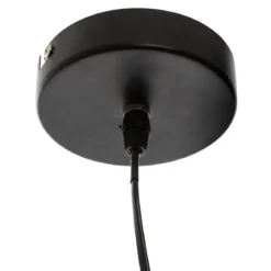 Lampa wisząca bambusowa LOREN, Ø 60 cm