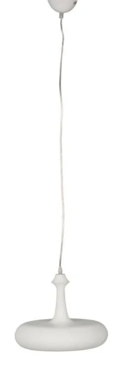 Lampa wisząca, biała, Ø 32 cm