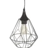 Lampa wisząca FLAVE, 19 x 27 cm, industrialna