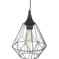 Lampa wisząca FLAVE, 19 x 27 cm, industrialna
