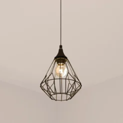 Lampa wisząca FLAVE, 19 x 27 cm, industrialna