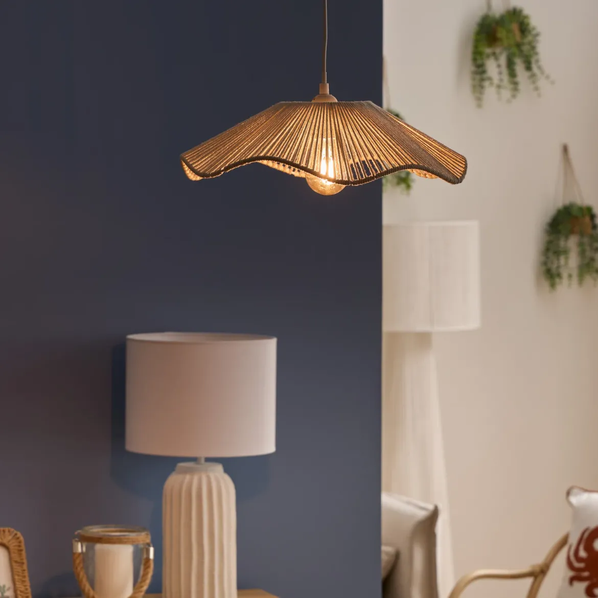 Lampa wisząca GALT, Ø 38 cm