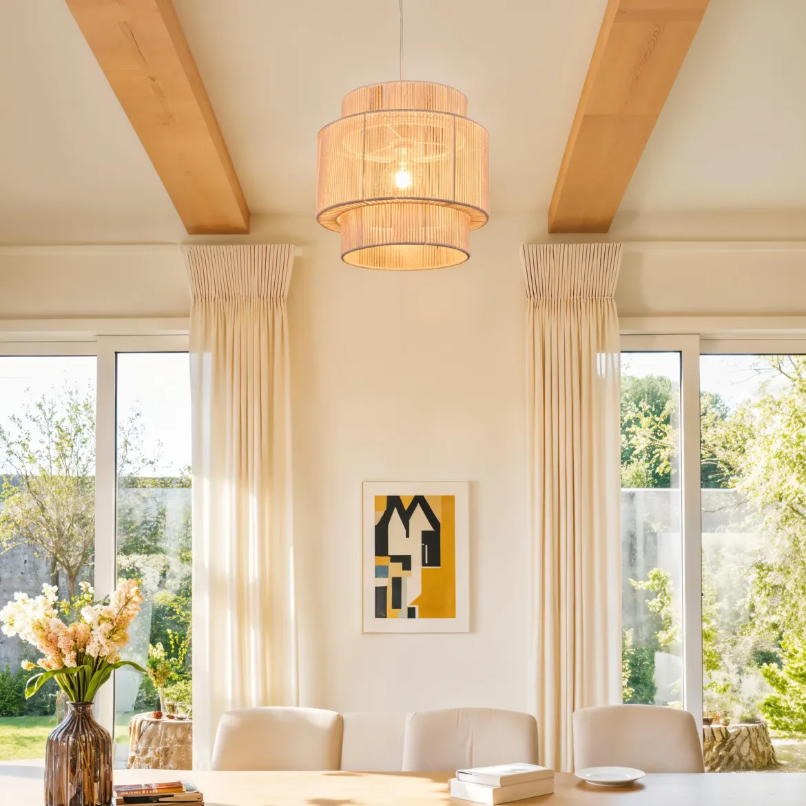 Lampa wisząca LIBY, Ø 38 cm