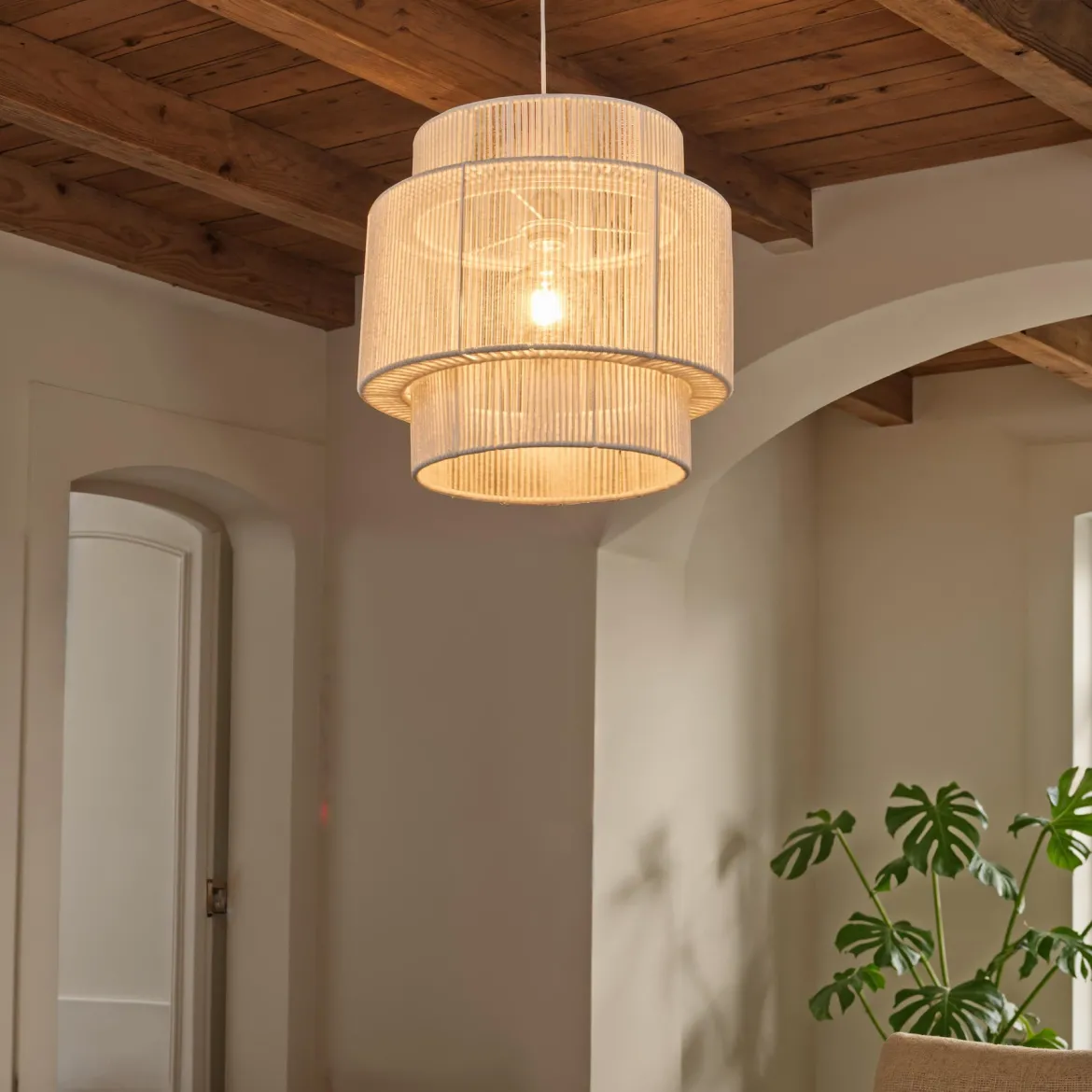 Lampa wisząca LIBY, Ø 38 cm