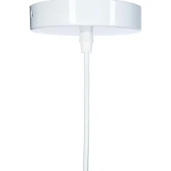 Lampa wisząca LUDZA, rattanowa, 45 cm