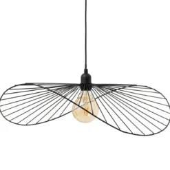 Lampa wisząca nad stół, metalowa ADELIA, Ø 58 cm