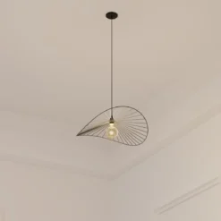 Lampa wisząca nad stół, metalowa ADELIA, Ø 58 cm
