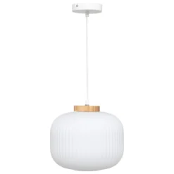 Lampa wisząca origami TRAVIS, Ø 25 cm