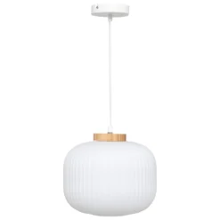 Lampa wisząca origami TRAVIS, Ø 25 cm
