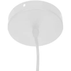 Lampa wisząca plecionka Tery, Ø 57 cm